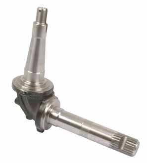 Front Spindle &