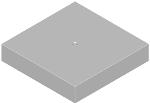 103 149) and, if needed, additional concrete base 300 x 300 x 80 mm with through hole (order no.