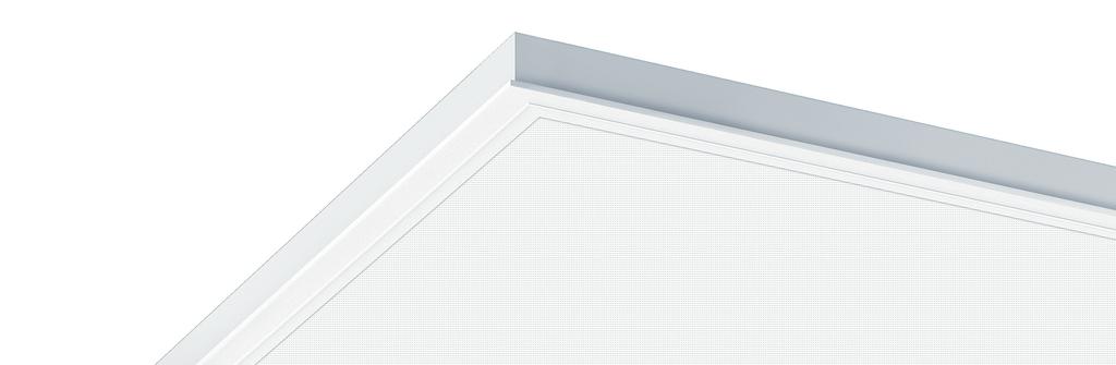 596 596 100 46 Performance guide 3400 lumens - open plan office Ceiling height (m Luminaire Spacings (m 2.4 3.0 x 3.0 3.0 x 2.4 2.4 x 2.