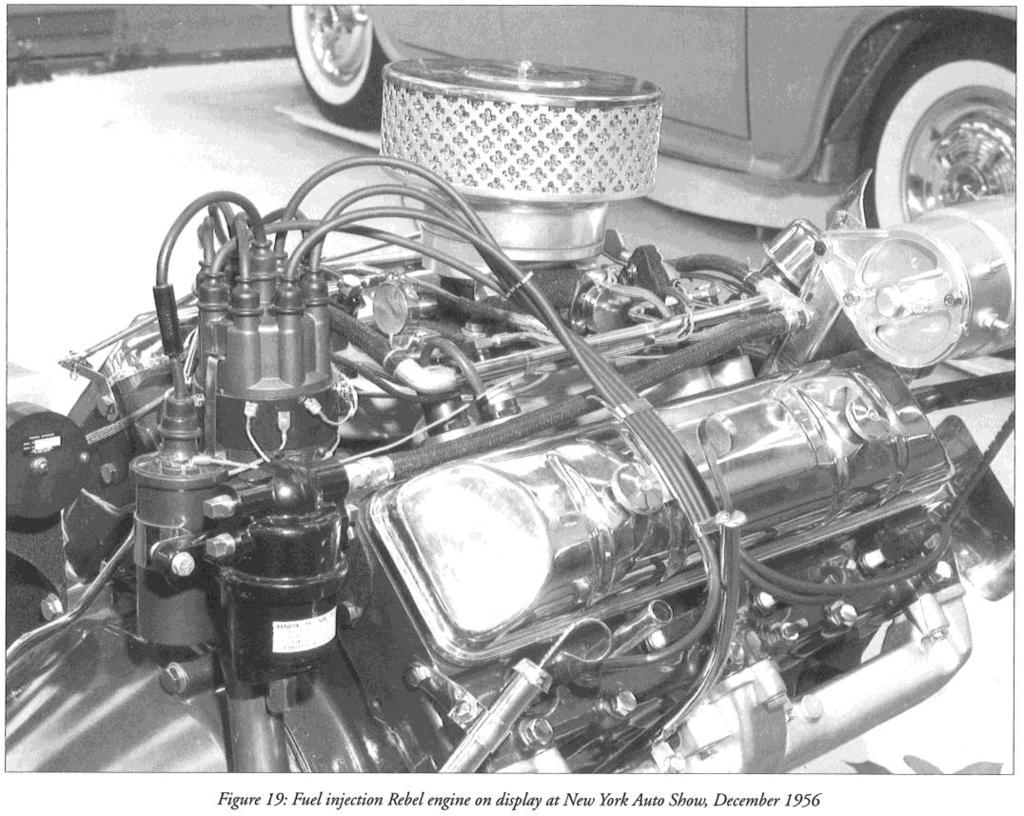 Electronic Fuel Injection Not Such a New Idea When we think of electronic fuel injection, we usually think of our modern cars and how well they all work. Well, it s not always been this way.