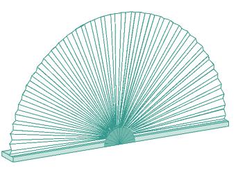 CP-26 Pleated Shades Perfect Arch Shades - Non-Movable Surcharge Price Type Style 24" 30" 36" 42" 48" 54" 60" 66" 72" 84" Alanna All 120 137 156 176 212 240 272 309 346 429 Skandia will make perfect