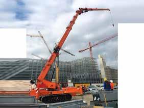 Sectors of application All our cranes are designed to operate in narrow places where space is restricted.