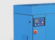 Screw compressor CLF 9 / Compressor system CLF 9- / Compressed air centre CLDF 9- / with frequency control Effective free air delivery: 0.24 1.