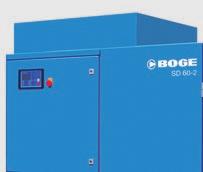 Compressed air station SD 40-2 to SD 150 Effective free air delivery: 3.83 18.