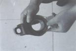 Firstly, to open the hole with hole-cutting machine on steel pipes, and clip the