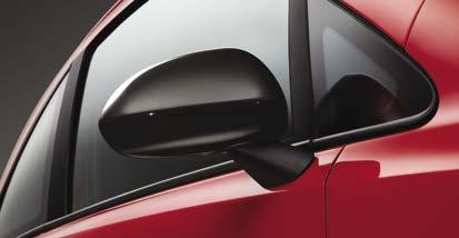 windscreen Electrically operated front windows