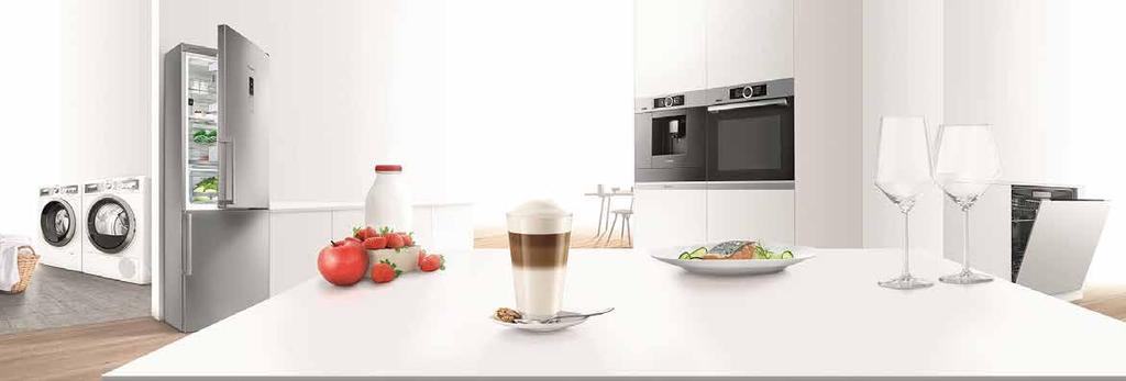Home Appliances Backed by groundbreaking technological innovations, Bosch Home Appliances develops some of the world s most economical and energy-efficient appliances for the home.