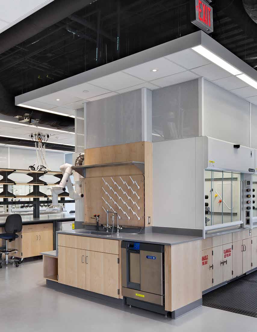 VENTURI Laboratory Fume Hoods Unparalleled Venturi enhanced containment technology High Performance/Energy