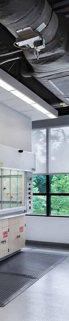 Kewaunee s Benchtop Fume Hood Offering Constant Volume Variable Air Volume 24"- 30"- 36" interior depths 48" and 60" interior heights 28" and 35"