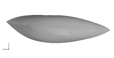 Draught T [m] 6.6 Propeller diameter D [m] 4.5 Deliviered power PD [MW] 3.5 The port side fin can be seen in Figure 3.