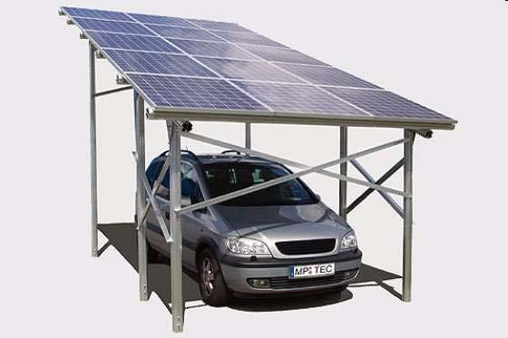 Electric Mobility and Renewable Energy 20 m 2 photovoltaic generate enough power to run