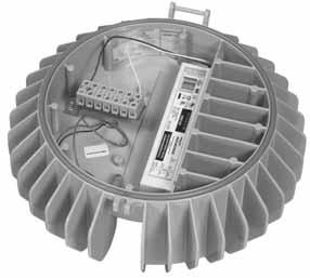 Driver Assembly Utilizing non-sparking components avoiding the ignition of gases or vapors that may be present (na).