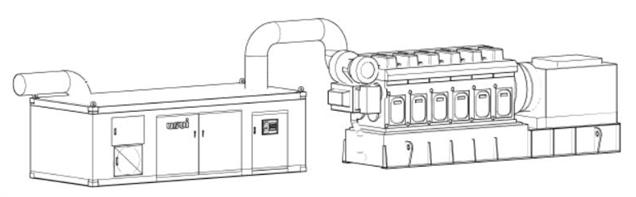 Electrostatic precipitator (ESP)-2 12/22 New design of ESP system for main engine developed by Usui Co
