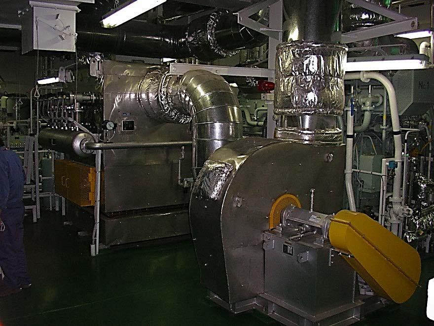 Diesel Particulate Filter (DPF)-4 8/22 NGK s DPF system for marine diesel engines.