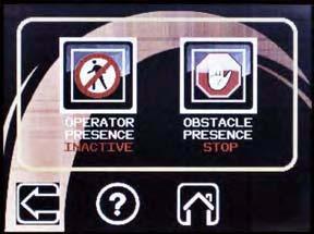 Figure 4CG Figure 4CH Operator Presence An operator presence device may include a foot switch, contact on bin door or any normally closed contact used as a safety or non-entry device to prevent