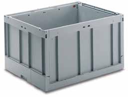 800 x 600 mm COLLAPSIBLE CONTAINERS Order No.