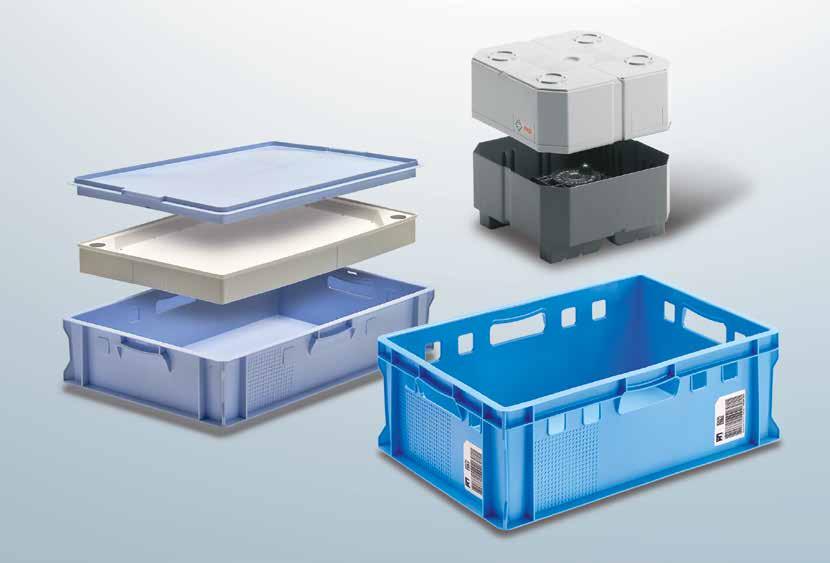 Examples of Bespoke Customer Solutions A solution for every task Sometimes, tasks that are based on individual customer requirements can simply be solved by the modification of standard containers.
