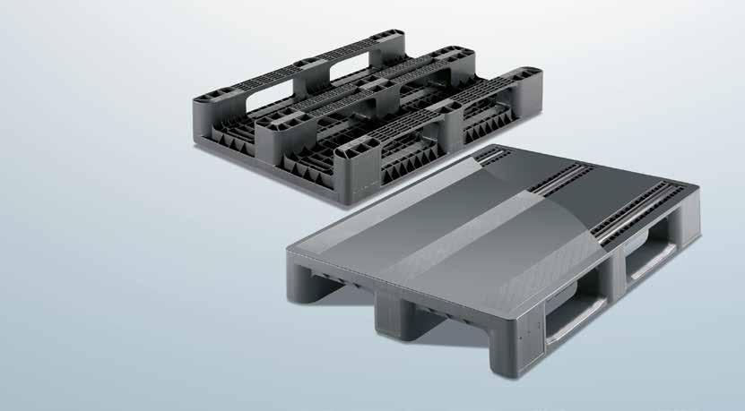 1 As a result of this reinforcement, the UPAL-S is suitable for high-rack warehousing.