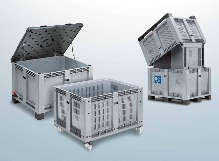 PALOXE GLT PALOXE large-volume boxes with pallet base The PALOXE is a pallet box with the basic dimensions of 1200 x 800 mm and 1200 x 1000 mm.