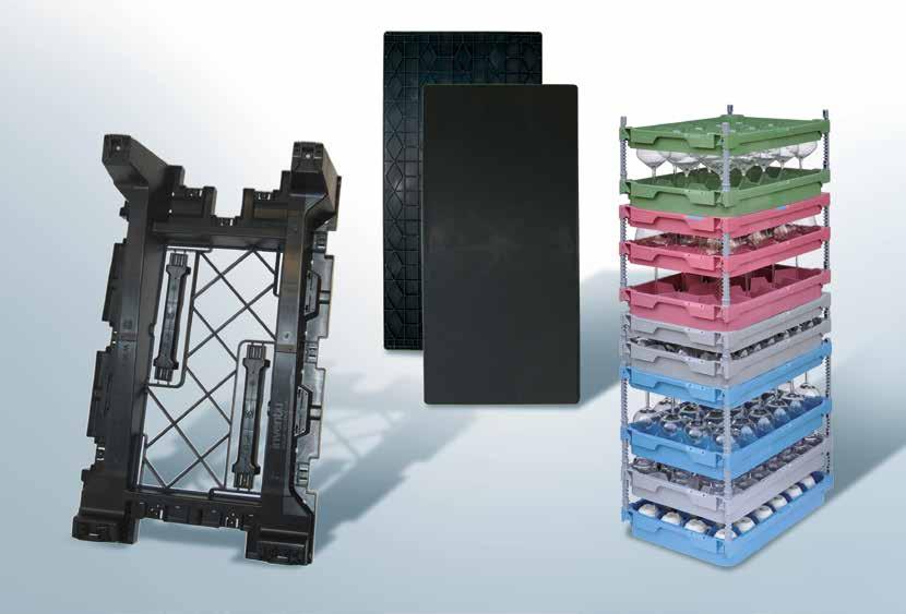 2 1 3 1 FixFlat module pallet Solar modules are attached to the FixFlat module pallet with clamping devices.