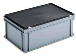 Cases Order No. External Dimensions Volume Weight RAKO with lid 36-206-0-11 300 x 200 x 135 mm 5 litres 0.
