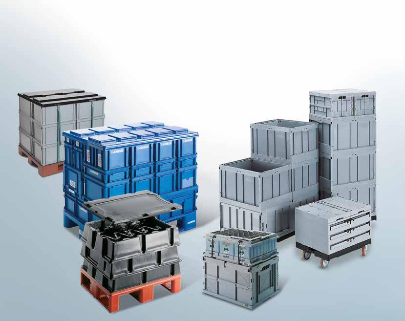 Transport Units SPECIALISED PRODUCTS System solution It is often necessary to combine individual packaging solutions and form transport units from them.