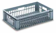 3 kg  Description 101-6413-10 This transport container for fish consists of two elements, one E-Performance