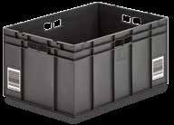 It can also be individualised with logos and is available in other colours. Food container External Dimensions: 650 x 450 x 320 mm Internal Dimensions: 620 x 420 x 300 mm Volume: 62 litres Weight: 3.