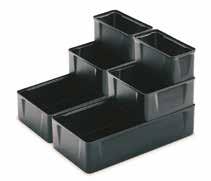Accessories and Extras Insert Containers Order No.