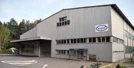 THE COMPANY Worldwide Production Facilities: Germany Switzerland Poland United Kingdom France USA China Georg