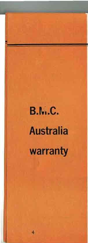 Subject as mentioned below  Australia (hereinafter called 'the Firm') warrants that for a period of 12 MONTHS or 12,000 MILES whichever is the earlier or 12 MONTHS only in the case of a tractor from