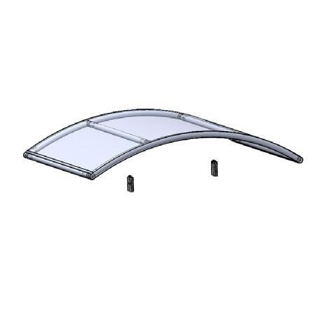 Kit Assembly Step by Step Step 9. Assemble your canopy in order according to the Labeling Diagram.