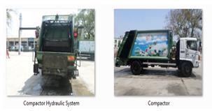 CONTAINER COLLECTION Solid waste generated is stored in waste containers(collection Capacity is 250kg/0.25 tons) which are placed all over the Union Council.