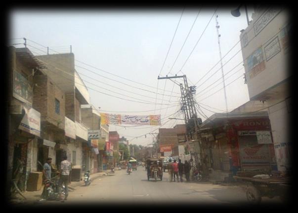 Pictorial View of Important Areas of UC-05 1.