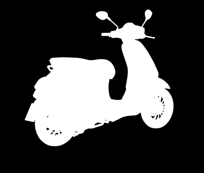 Vespa Sprint has the charisma that comes from the Vespa tradition, a global style icon and