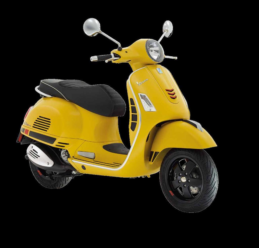 GTS SUPERSPORT 125 / 300 GIALLO OPACO