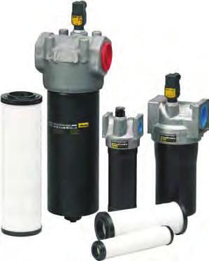 be specified with Microglass lll or Ecoglass lll filter media. Maximum pressure 7 bar. Maximum flow 6 l/min.