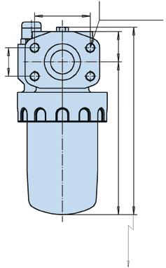 Bypass valve: Opening pressure. Filter element: Degree of filtration: Determined by Multipass-test according to ISO 6889.