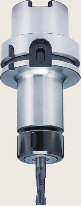 owever, because the collet can be inserted deeper into the main body, the gripping area increases, it provides