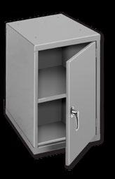Dimensions: 18 W x 24 D x 26 H (32 H with base or 5 casters) Weight: 105 lbs. (115 lbs. with base or casters).