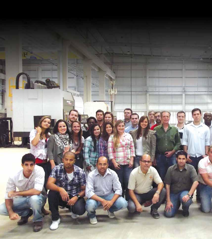 COVER topic NEW FACTORY IN BRAZIL The new facilities located in Rio de Janeiro includes a test laboratory up to 8,000 HP