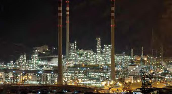 Highlight topic THE LARGEST INDUSTRIAL INVESTMENT EVER IN SPAIN Ruhrpumpen USA plant supplied 92 pumps to Repsol for the expansion of the most modern refinery in Spain With a total project value of 4.