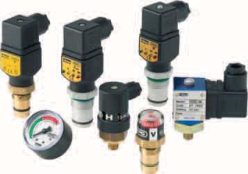 FMU Δp-Indicators Indicators Series Features & Benefits Features Indicators fatigue tested to full pressure rating Cartridge screw-in type indicators Visual, electrical and electronic indicators
