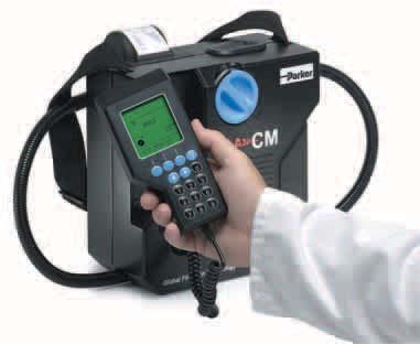 Portable Particle Counter LaserCM Features & Benefits Test time: 2 minutes Particle counts: 2+, 5+, 5+, 25+, 5+ and + microns 4+, 6+, 4+, 2+, 38+ and 7+ microns(c) International codes: ISO 7-22, NAS