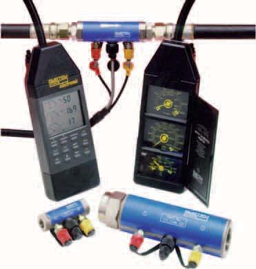 Inline Sensors & Monitors System 2 Features & Benefits Covering a wide range of flow rates, fluid types and applications, Parker s System 2 sensors are designed to be used with System 2 electronic or
