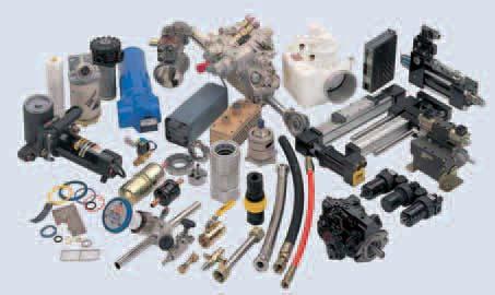 With Parker as your partner, you have access to the world's broadest line of motion control components and systems Parker is the only company in the World to manufacture and supply a complete range
