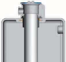 Hydraulic Reservoir Solutions Co-Polymer Reservoirs Features, Benefits & Specifications Where a tailormade tank design is the solution The lightweight co-polymer tank is an all-in-one solution that