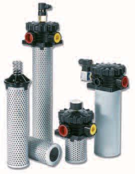 Tanktop Mounted Return Line Filters ETF Series Features & Benefits Features Co-polymer head Multiple return line ports Quick release cover Optional magnetic pre-filtration In-to-Out filtration Full
