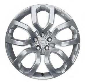 20 InCH SIx-SPOKE STyLE 601 WITH VIBrATIOn POLISHED FInISH 20 InCH FIVE SPLIT-SPOKE STyLE 527 WITH DIAMOnD TurnED AnD