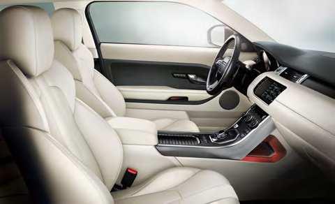 The unique sports seat option is available in a full Oxford leather interior with electric